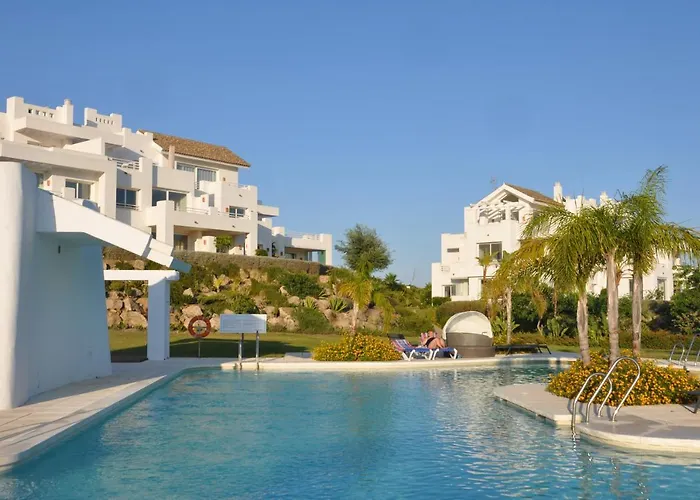 Alcazaba Lagoon 2221 Апартаменты Эстепона